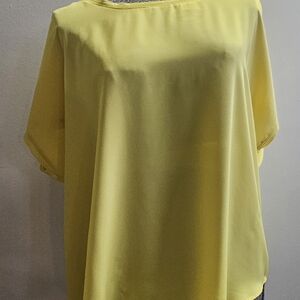 Banana Republic Sunny Yellow Tunic Top